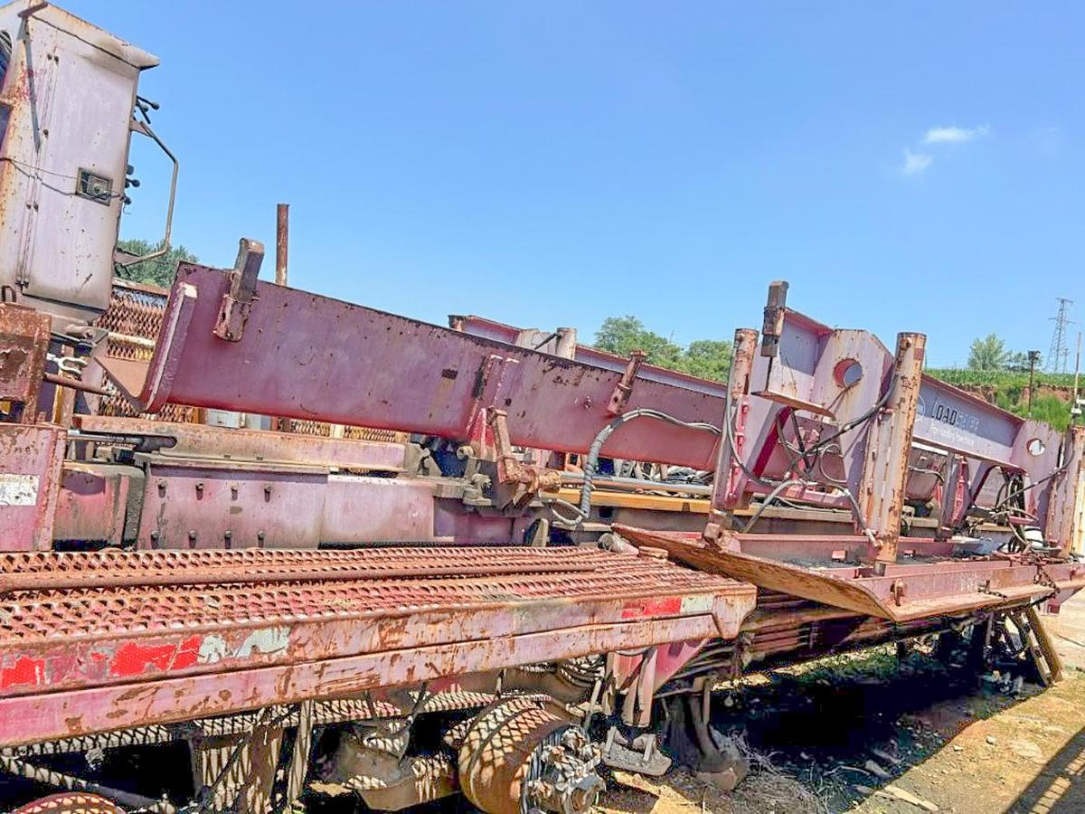 Used 2008 Schramm T200XD Deep Water / Oil & Gas Energy Drill Rig.
