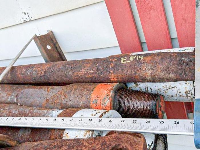 Used Cable Tool Drill Stem