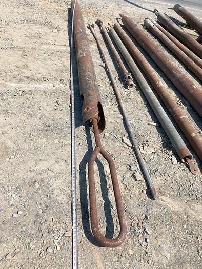 Used Sand Pump Bailer for Cable Tool