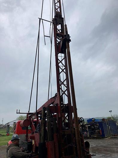 Used Bucyrus Erie 22W Cable Tool Rig