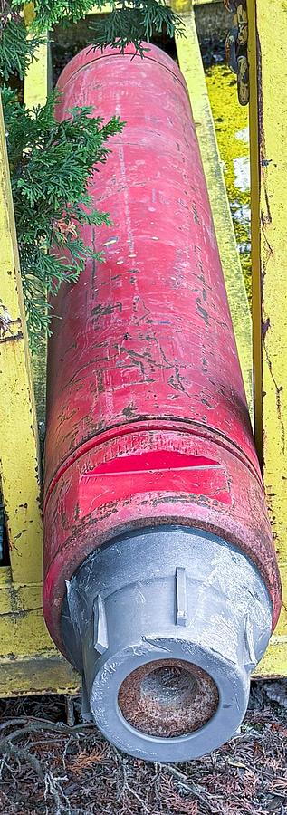 Used 9-7/8" To 11" SD-10 DTH Hammer Rock Drilling Package (9 Pieces)