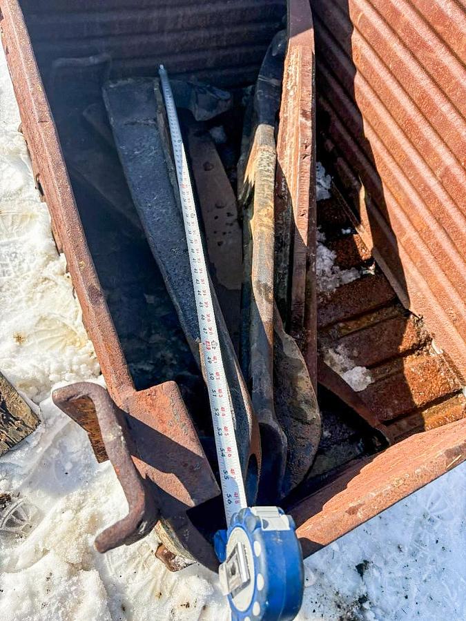 Used Keystone Driller Co. Left Hand Drilling Tool Wrench  (4-1/4" x 57" Claw End Style J-Wrench