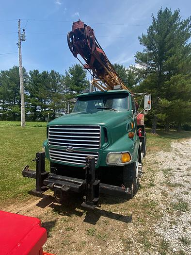 Used Bucyrus Erie  60L Cable Tool Drill Rig