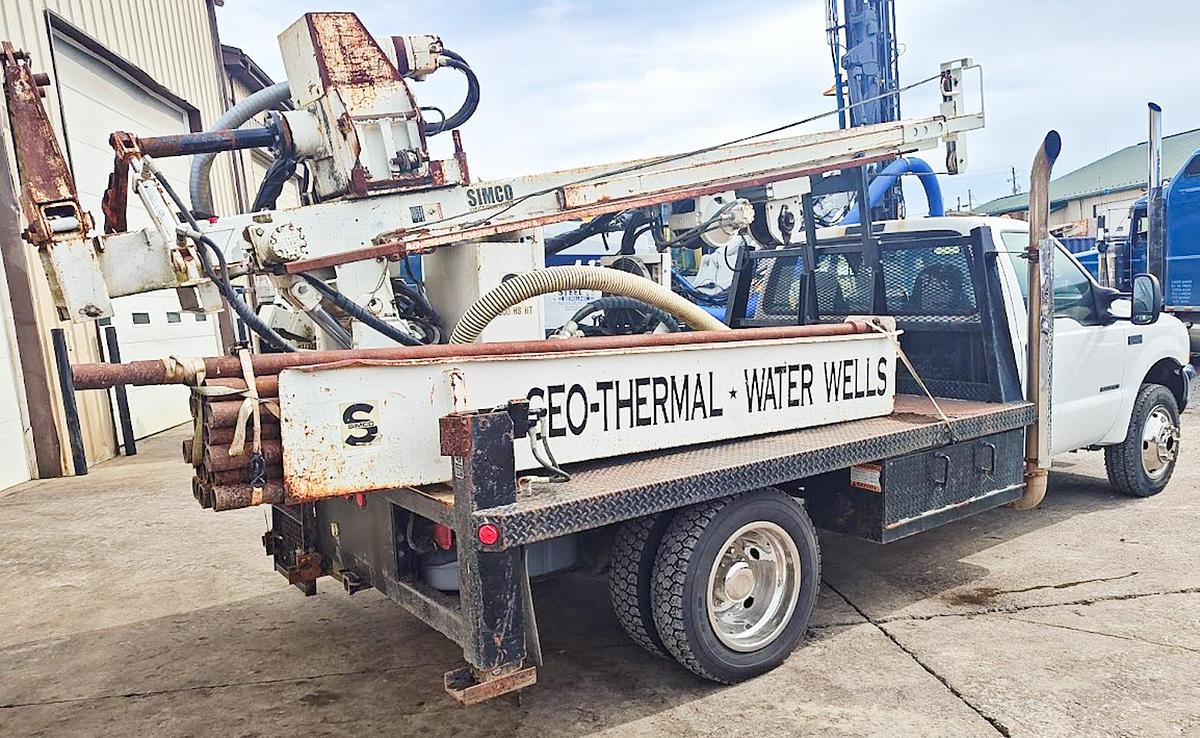 Used 2002 Simco 2800HSHT