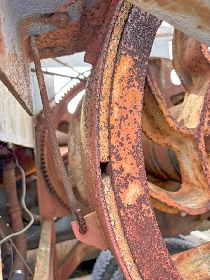 Used Bucyrus Erie 24-L Cable Tool Drill Rig