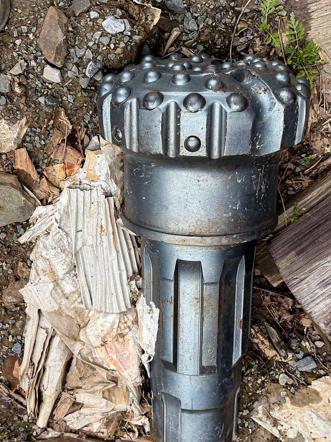 Used 9-7/8" To 11" SD-10 DTH Hammer Rock Drilling Package (9 Pieces)