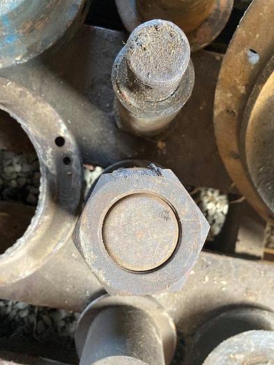 Used Lot of 9 Gear Pinion Parts for Cable Tool