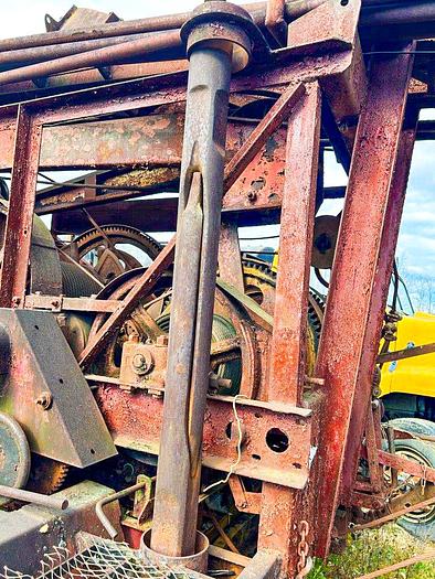 Used Bucyrus Erie 22-W Cable Tool Drill Rig