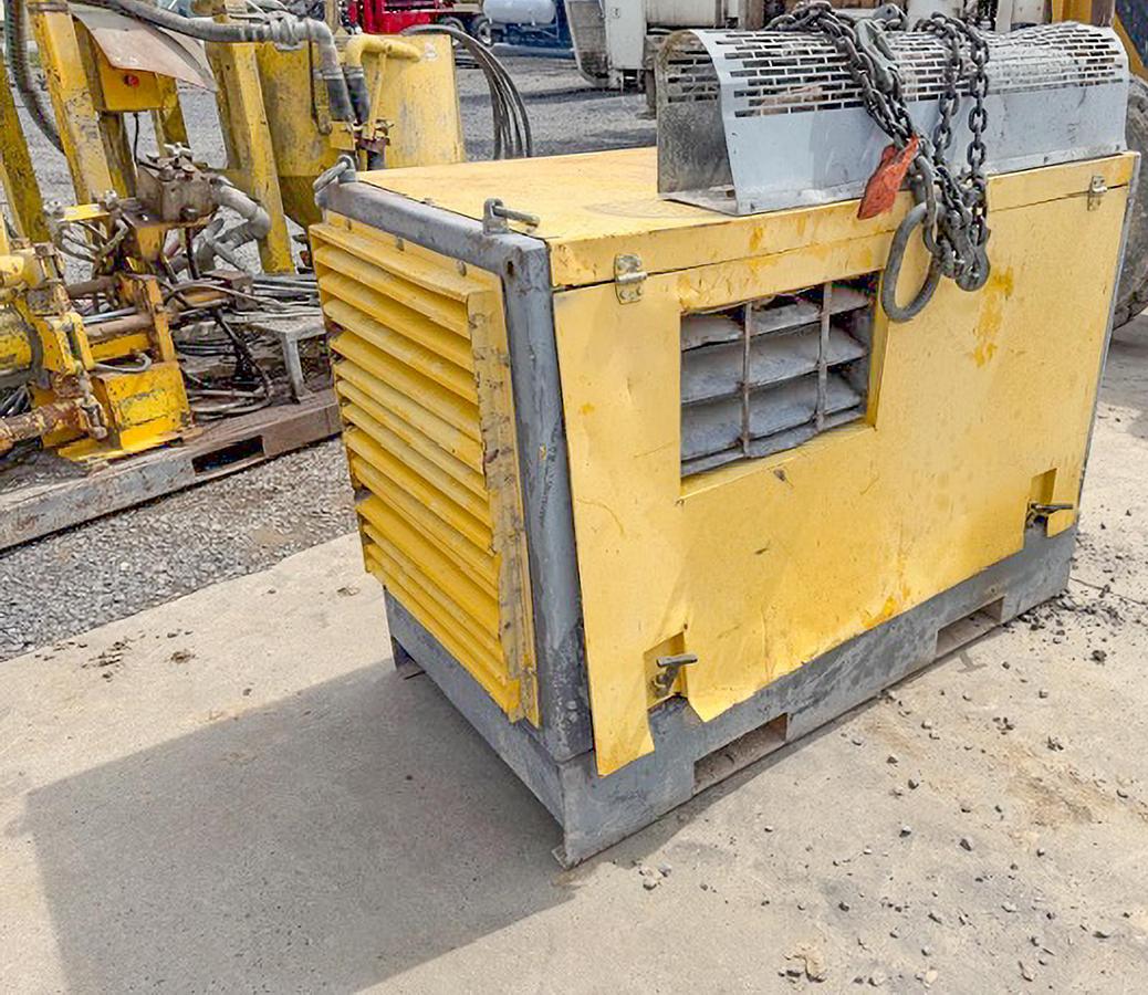 Used 2009 Atlas Copco Unigrout Flex D Grout Pump