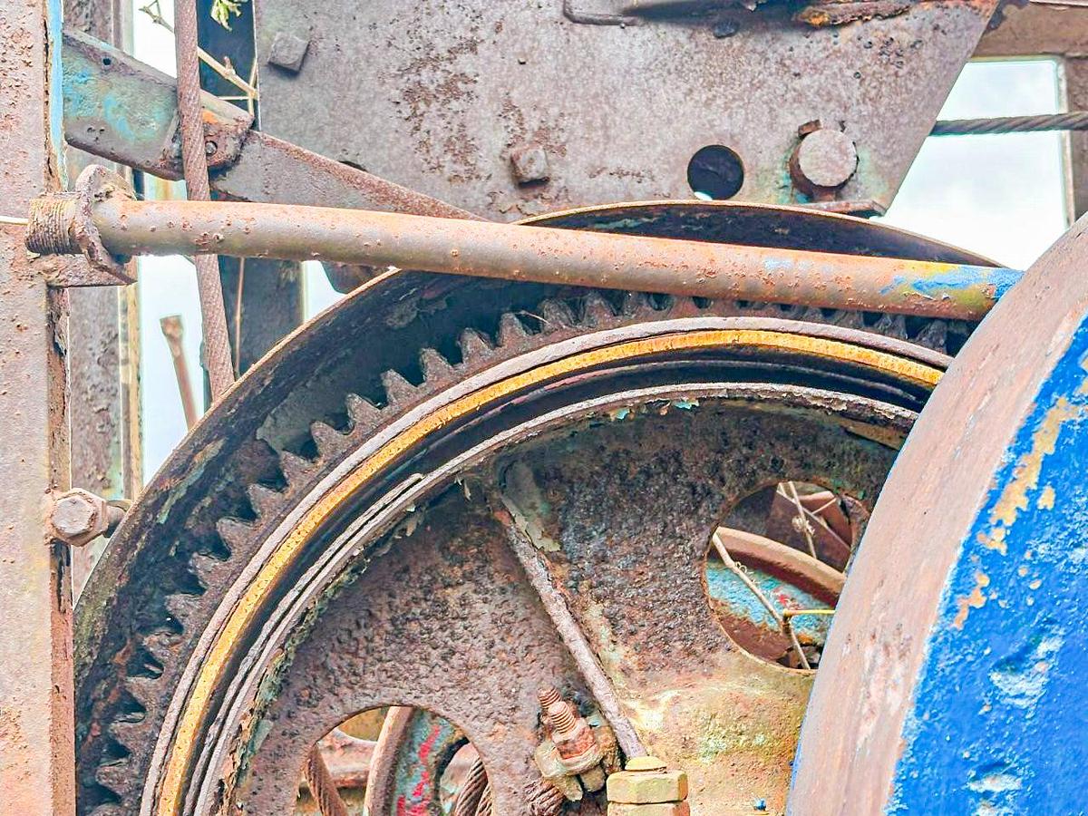 Used Bucyrus Erie Cable Tool Rig