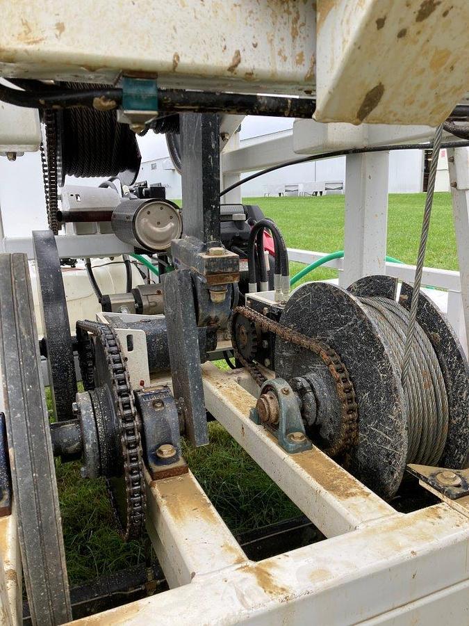 Used LD Cable Tool Rhino Water Drill Rig