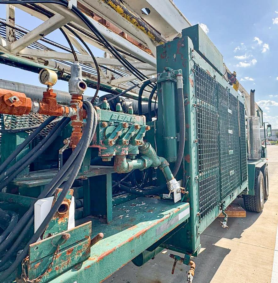 Used 2007 Atlas Copco RD20 III Drill Rig