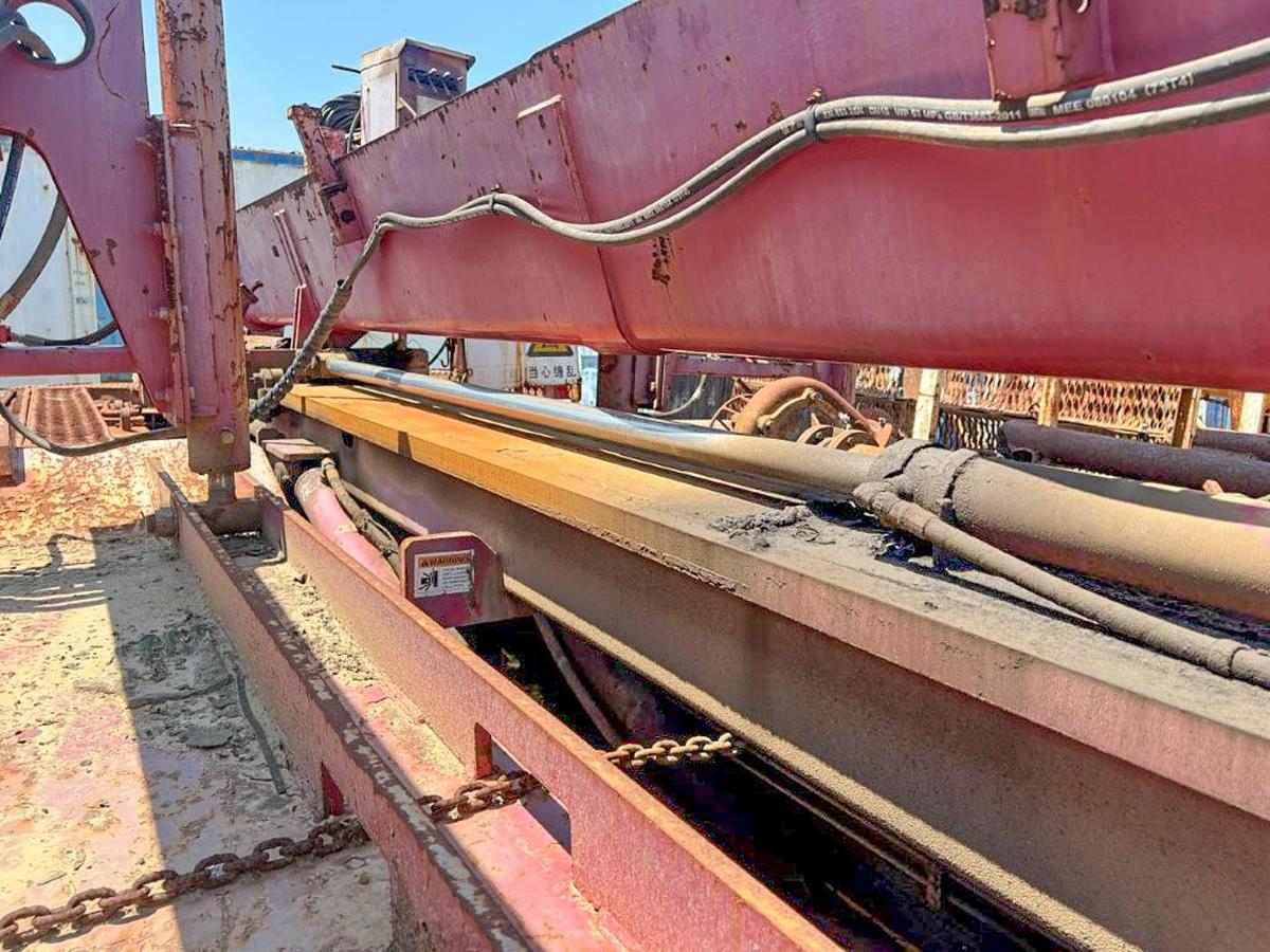 Used 2008 Schramm T200XD Deep Water / Oil & Gas Energy Drill Rig.