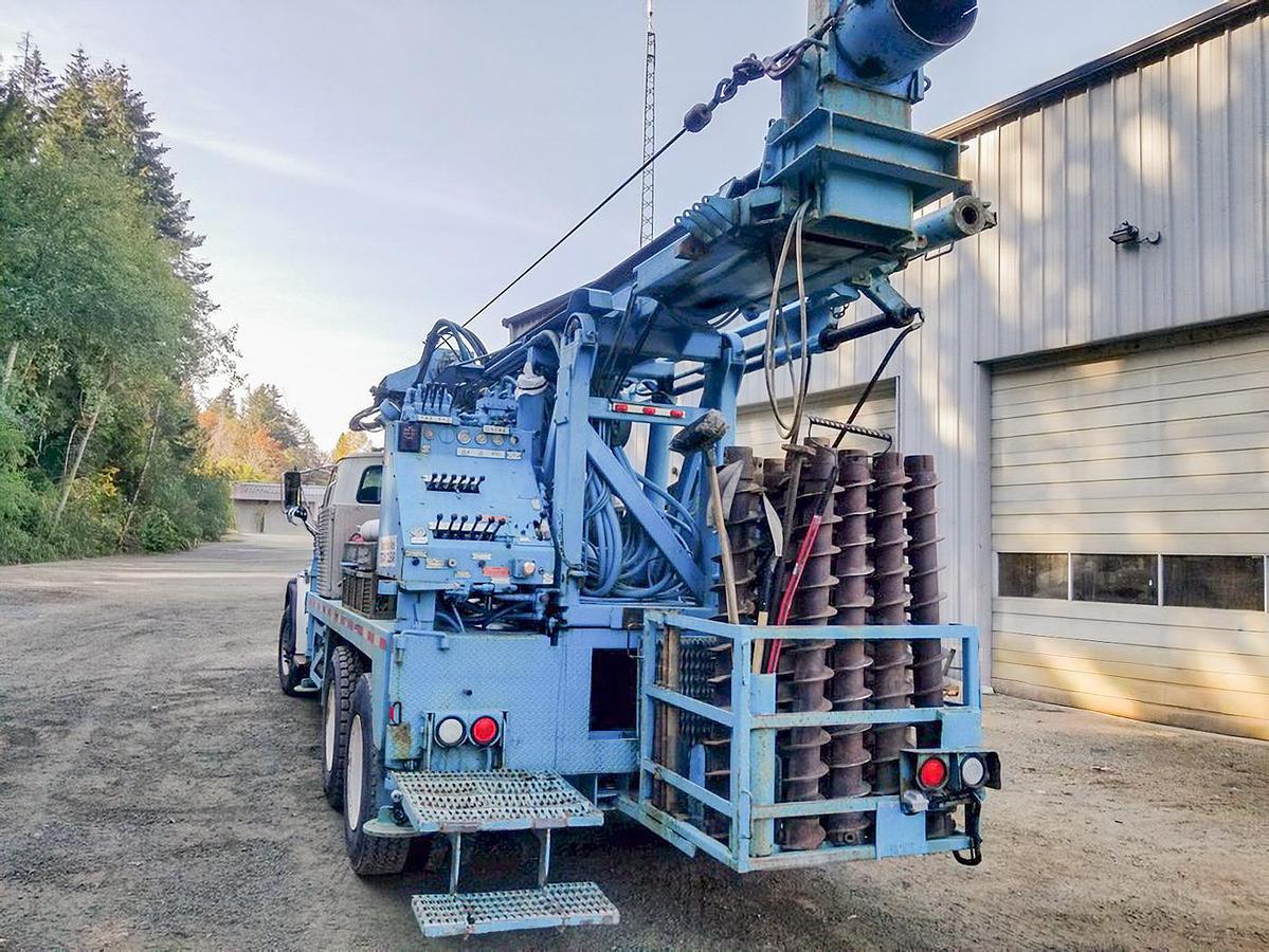 Used 2003 Gus Pech 1300 Brat Series Auger Drill