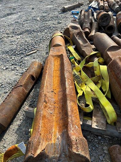 Used Chicago 57-1/2" Chisel Bit for Cable Tool