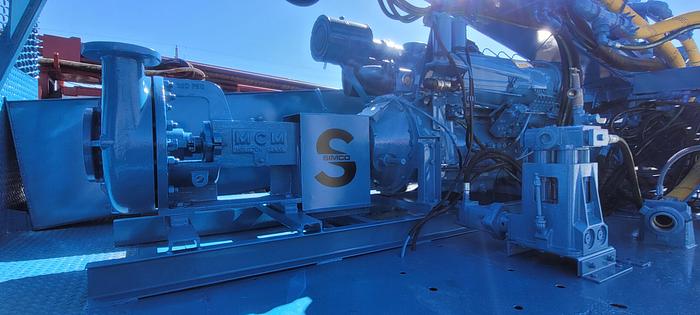 Used 1989 Simco 2800 HSHT Drill Rig