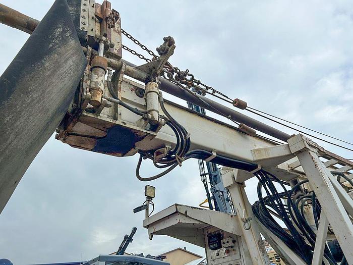 Used 1991 Canterra Ct250 Torquemaster Series Monitoring Drill.