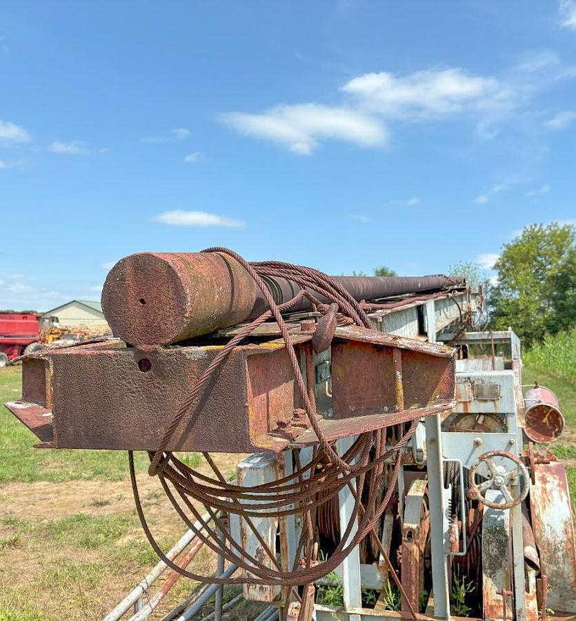 Used Bucyrus Erie 24-L Cable Tool Drill Rig