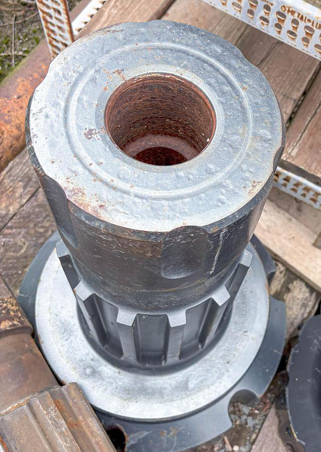 Used 17" QL120 Hammer Bit