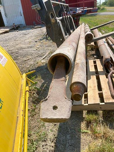 Used 6-1/8" Dart Valve Bailer for Cable Tool