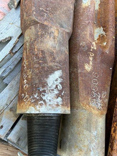 Used 12" x 41" Cable Tool Chisel Bit