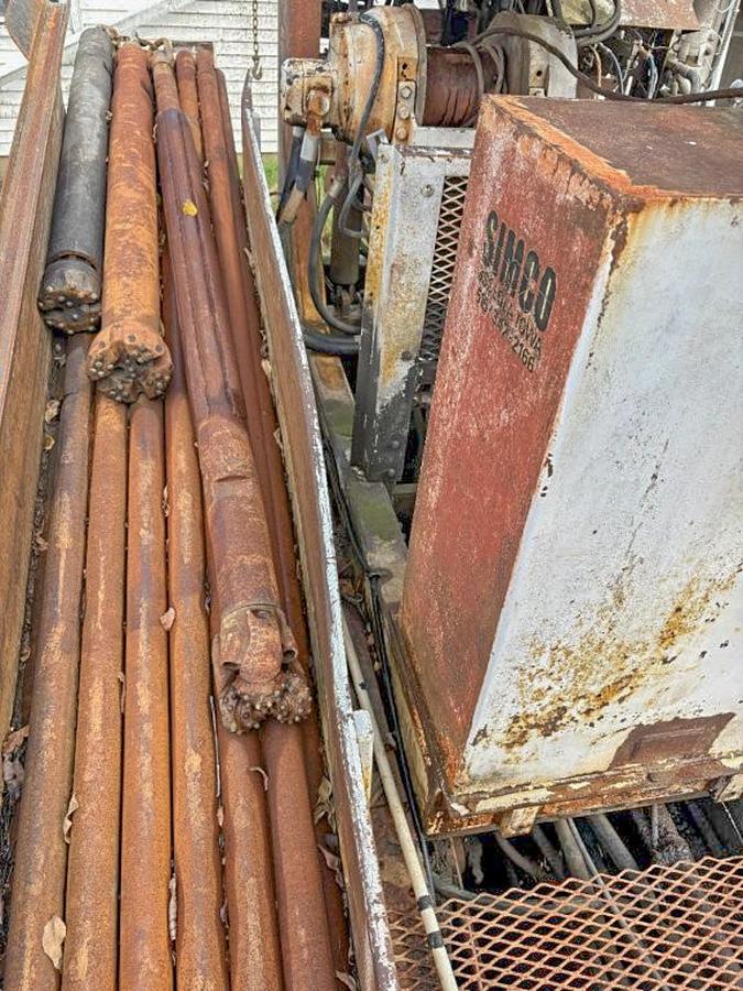 Used 1988 Simco 5000 Drill Rig