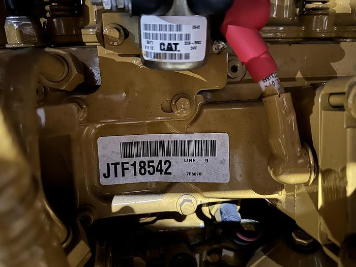 Used Caterpillar C7 Industrial Diesel Engine