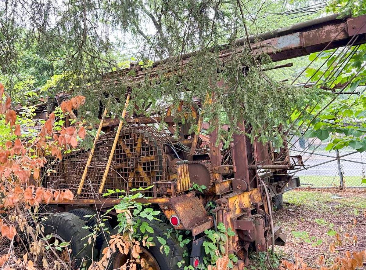 Used Keystone Cable Tool Well Drilling Rig