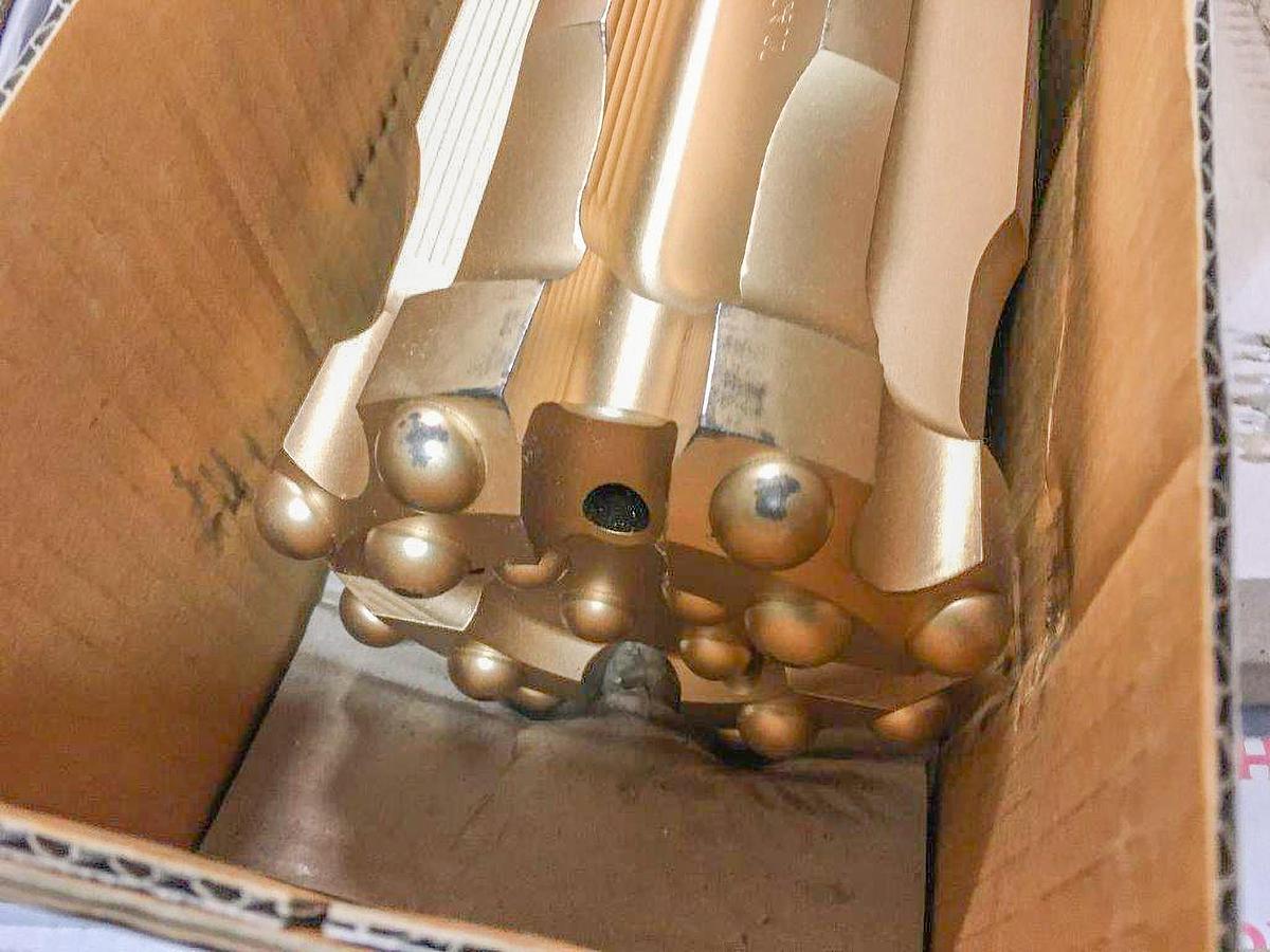 Mitsubishi 5" T51 Retract Bit - 51MPWR127R55M