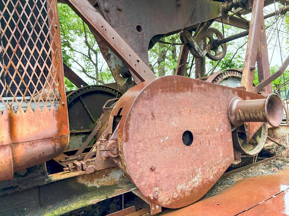 Used Keystone Cable Tool Well Drilling Rig