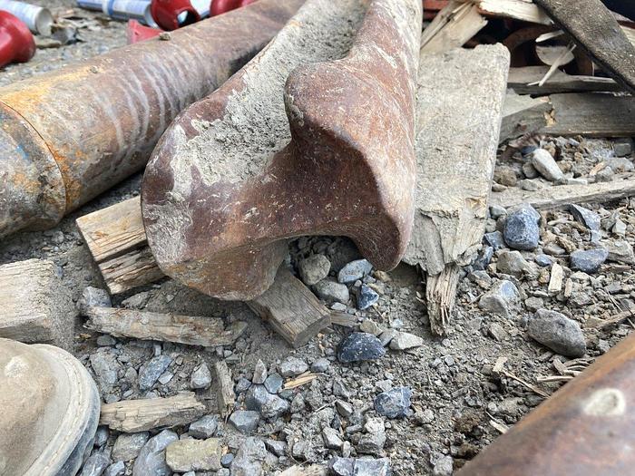 Used Chisel Bit 5-5/8" x 35" for Cable Tool