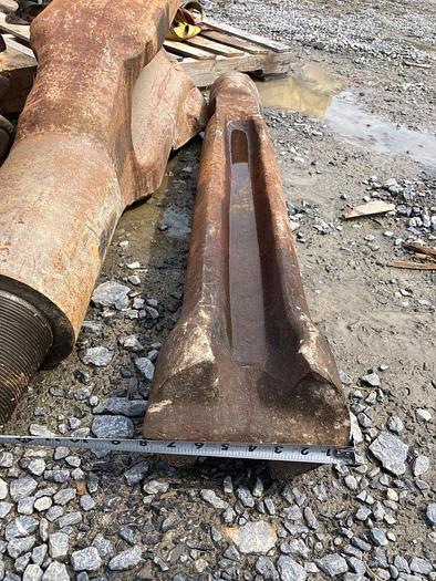 Used 8" Chisel Bit for Cable Tool Well Drilling