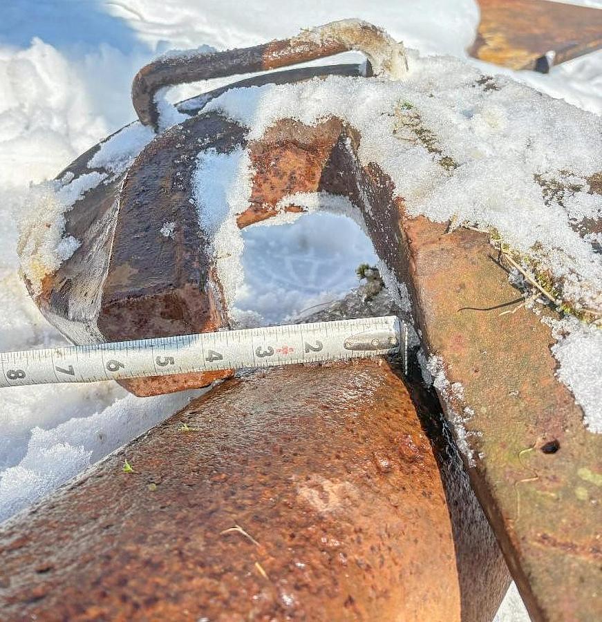 Used Macnolia Right-Hand Drilling Tool Wrench (3-3/4" x 52" J-wrench)