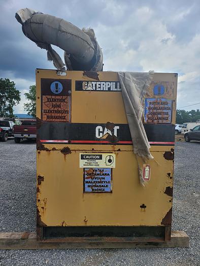 Used 2004 Caterpillar Skid-Mounted Generator Set