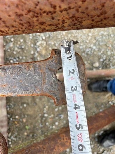 Used 3-5/8" Dart Valve Bailer for Cable Tool