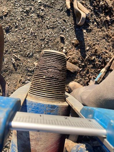 Used 7’ x 4-1/2” OD Cable Tool Drill Stem