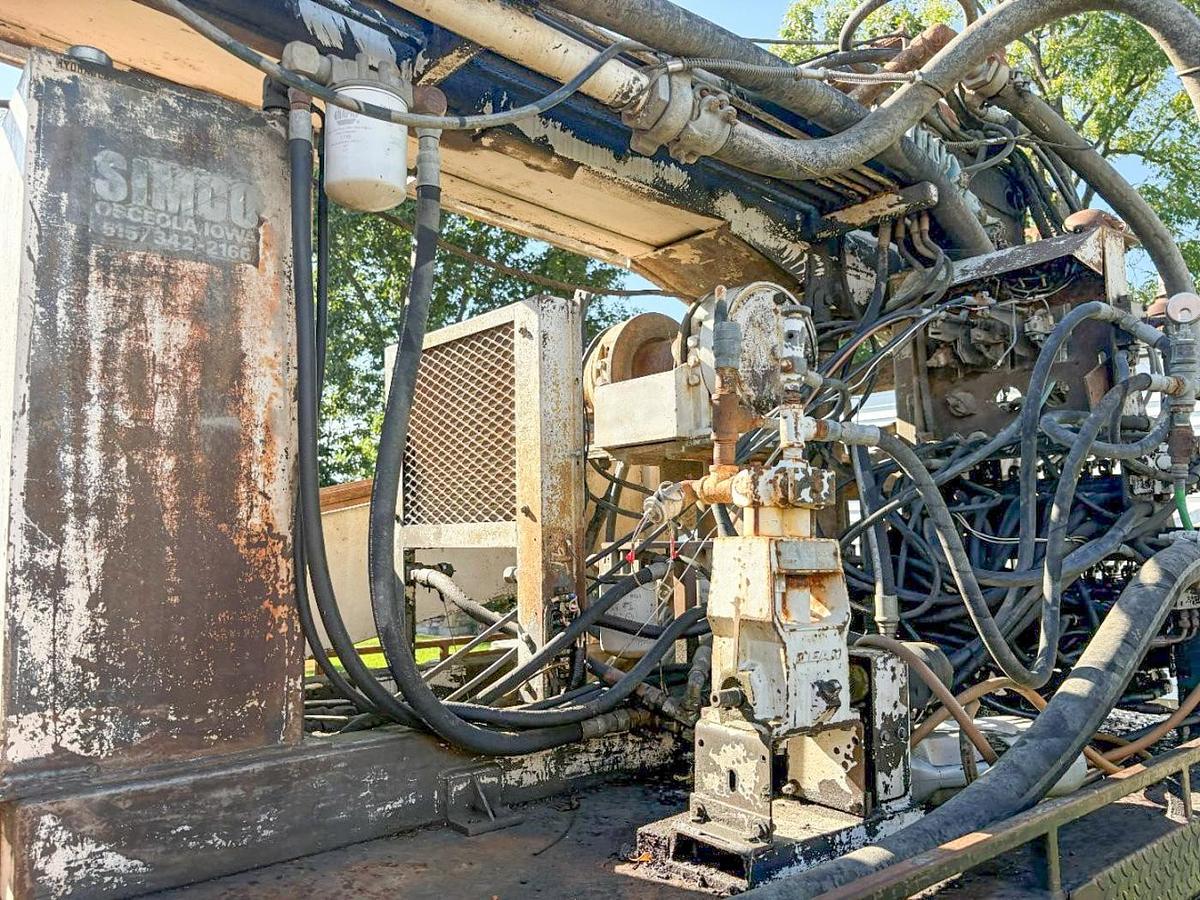 Used 1988 Simco 5000 Drill Rig