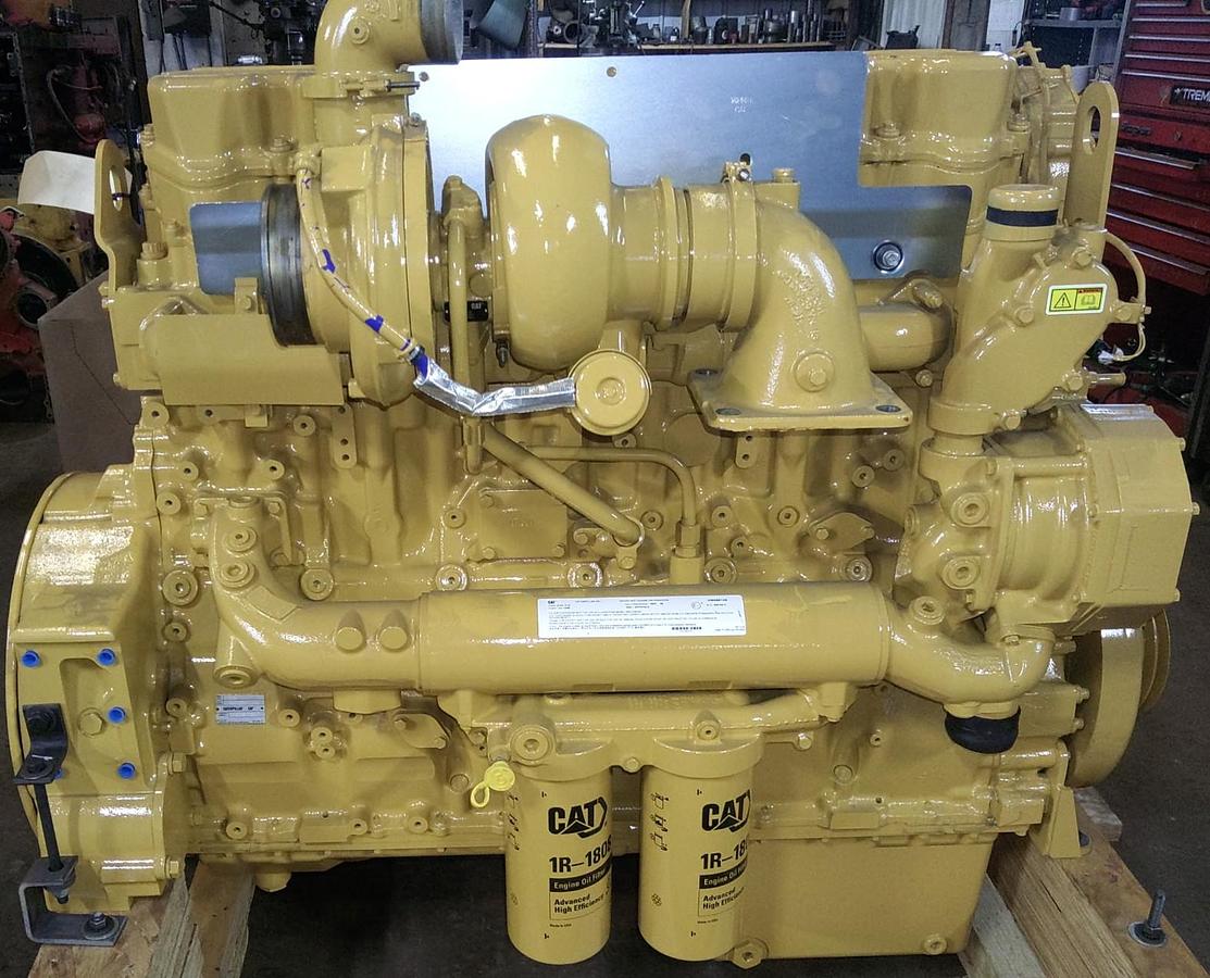 Used 2022 Caterpillar C18 Diesel Engine