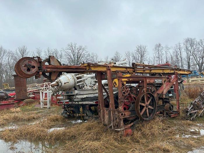 Used Bucyrus Erie 22W Cable Tool Rig