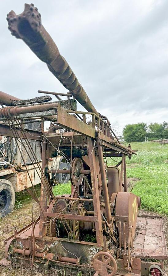 Used Cyclone 42 Cable Tool Rig