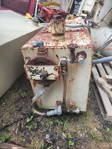 Used Fuel Tank