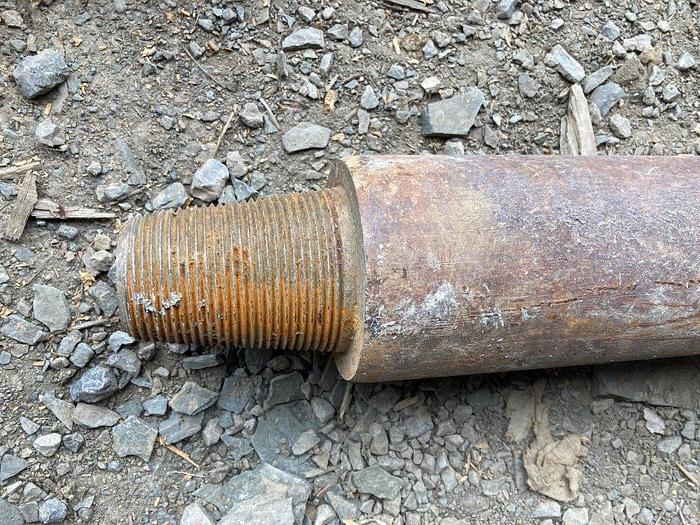 Used Chisel Bit 5" x 32" for Cable Tool