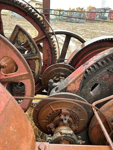 Used Bucyrus Erie 22W Cable Tool Rig