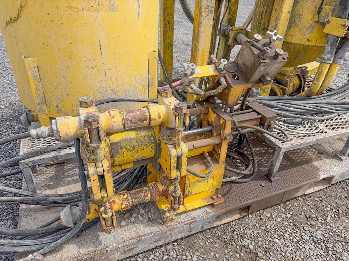 Used 2009 Atlas Copco Unigrout Flex D Grout Pump