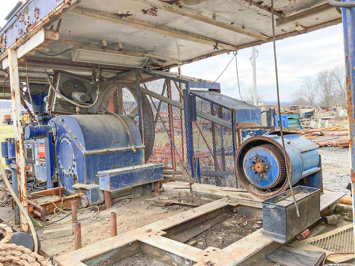 Used IDECO MM700F Duplex 7-1/4' X 16" Mud Mover Pump