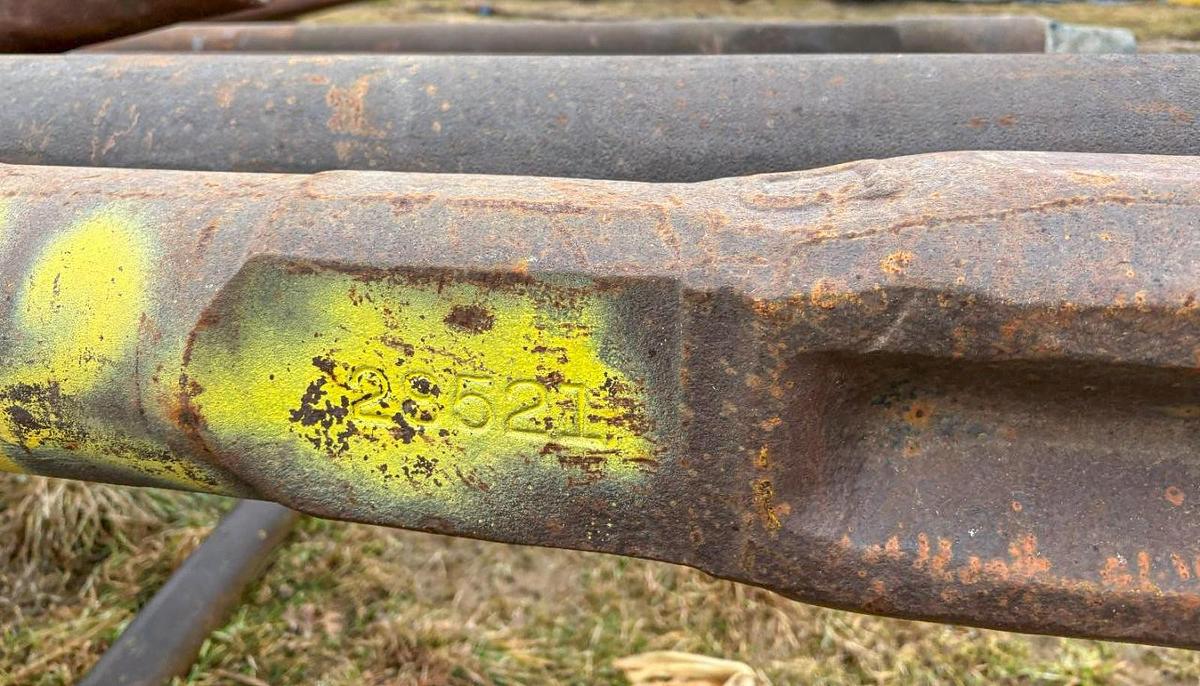 Used 7-3/4" x 26" Chisel Bit