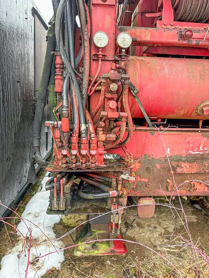 Used Schramm T64HB Drill Rig