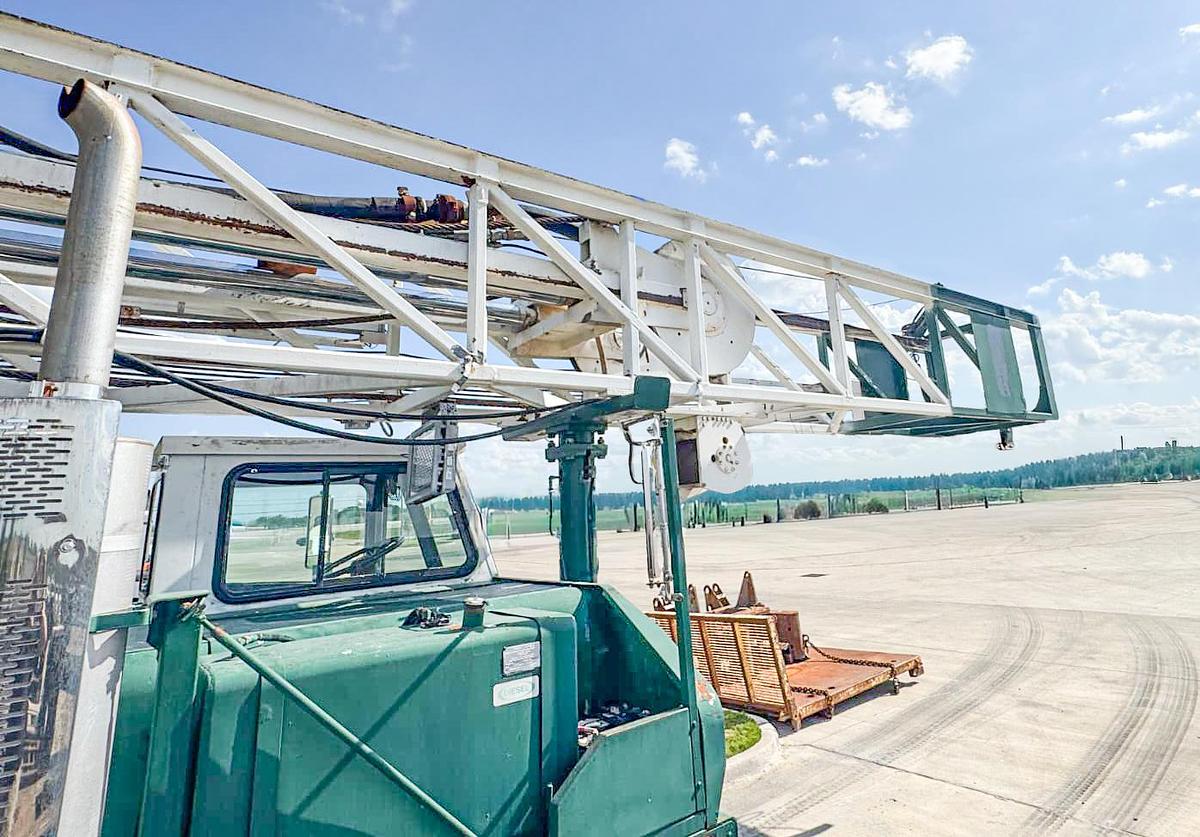 Used 2007 Atlas Copco RD20 III Drill Rig