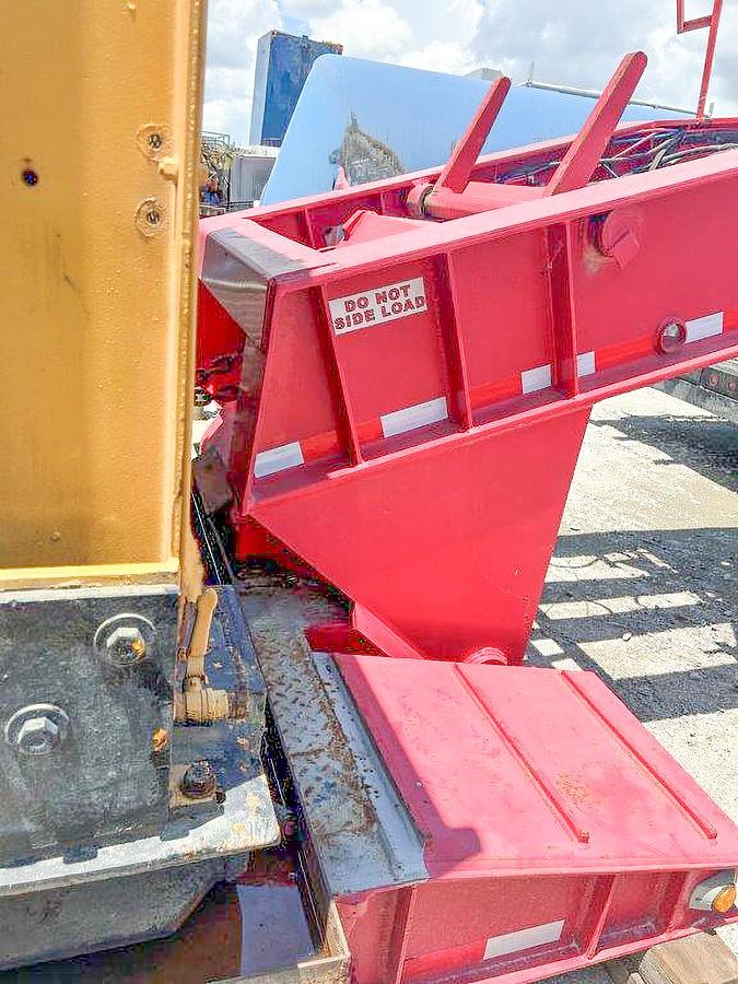 Used Gardner Denver PZ-7 (PZG) Triplex Drilling Mud Pump.