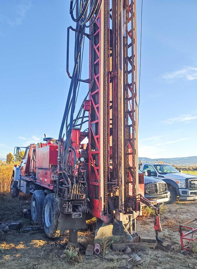 Used Schramm  T64HB Drill Rig